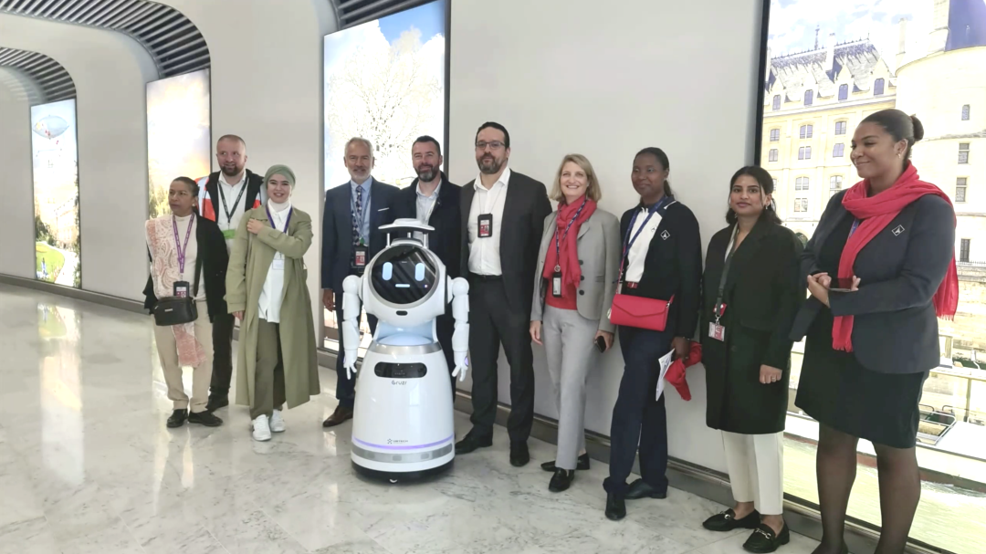 UBTECH Commercial Service Robot
